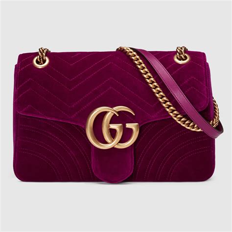 gucci gg marmont velvet pink|Gucci Marmont 2.0 crossbody.